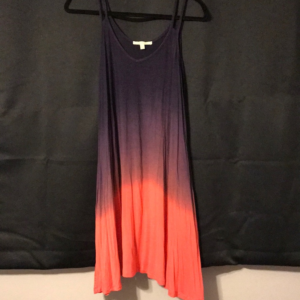 Ombré dress